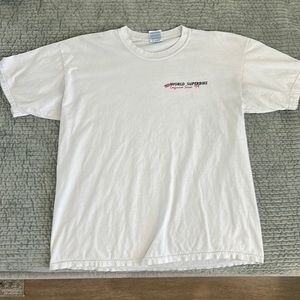 World Superbike Laguna Seca 1999 White Event Shirt